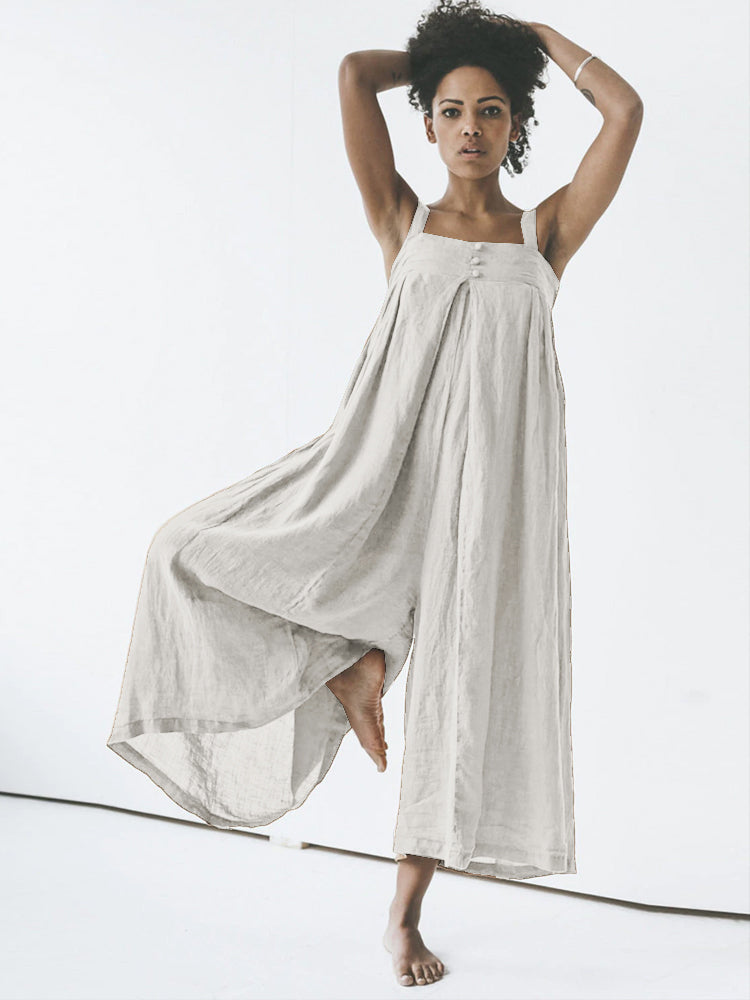 Wild Cotton Jumpsuit
